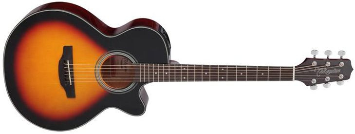 Takamine GF15CE - Brown Suburst