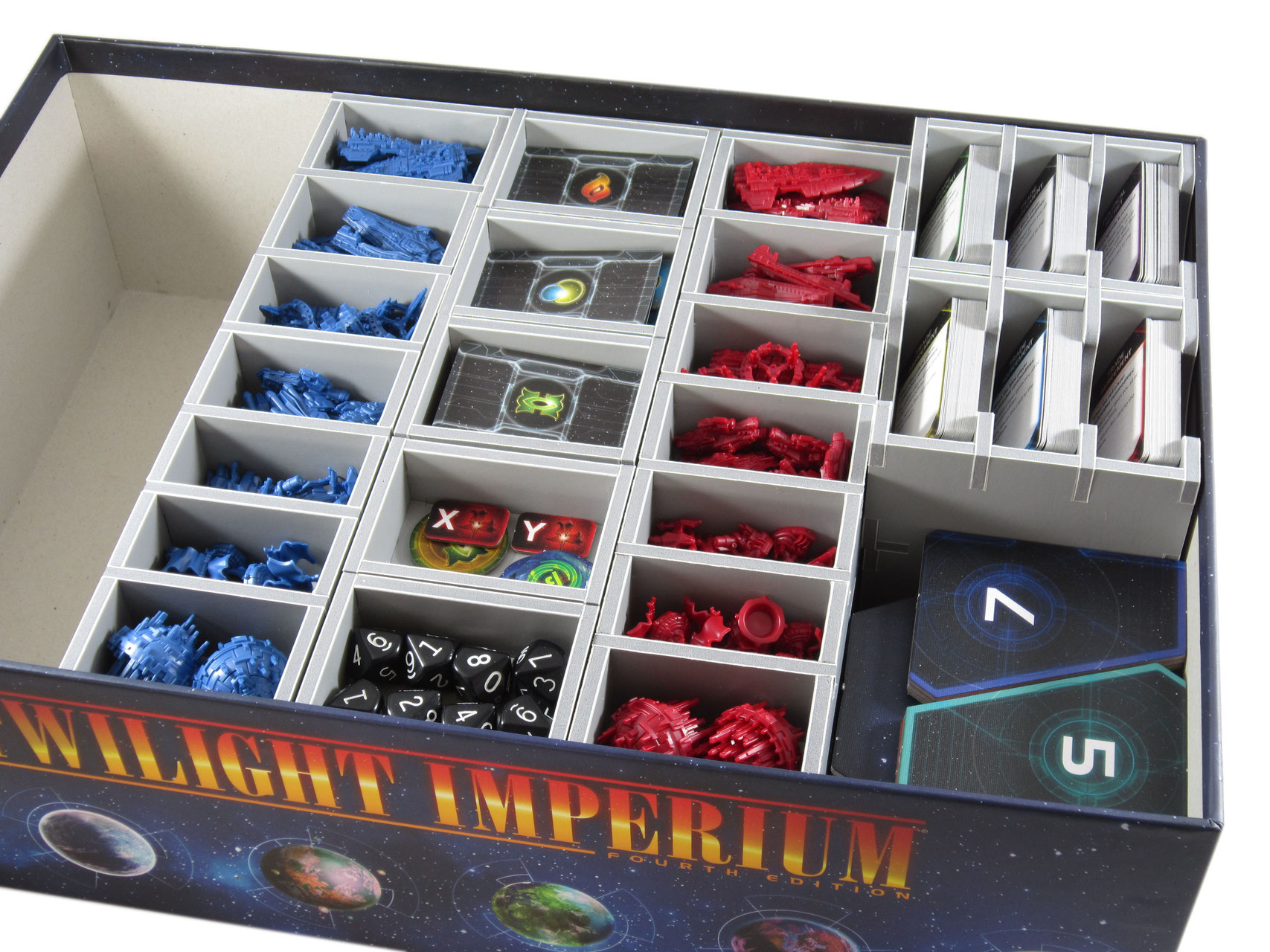 Folded Space Twilight Imperium (Čtvrtá edice) Insert