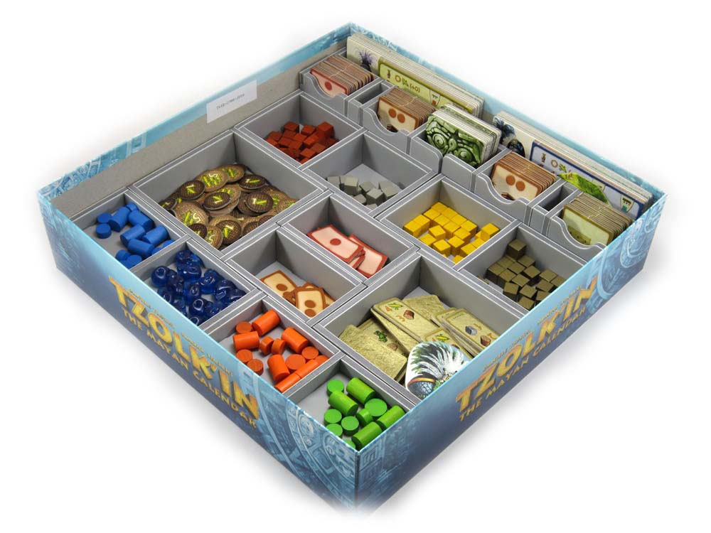 Folded Space Tzolk'in: Mayský kalendář Insert