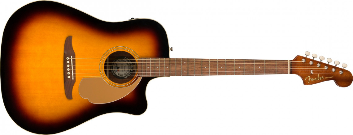 Fender Redondo Player - Sunburst/Walnut