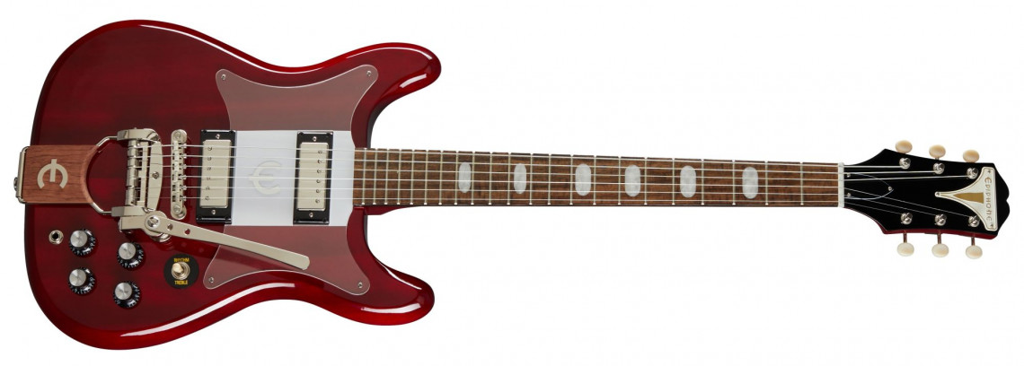 Epiphone Crestwood Custom - Cherry