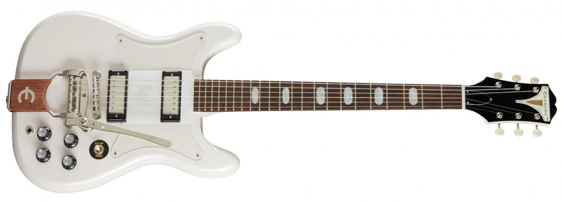 Epiphone Crestwood Custom - Polaris White