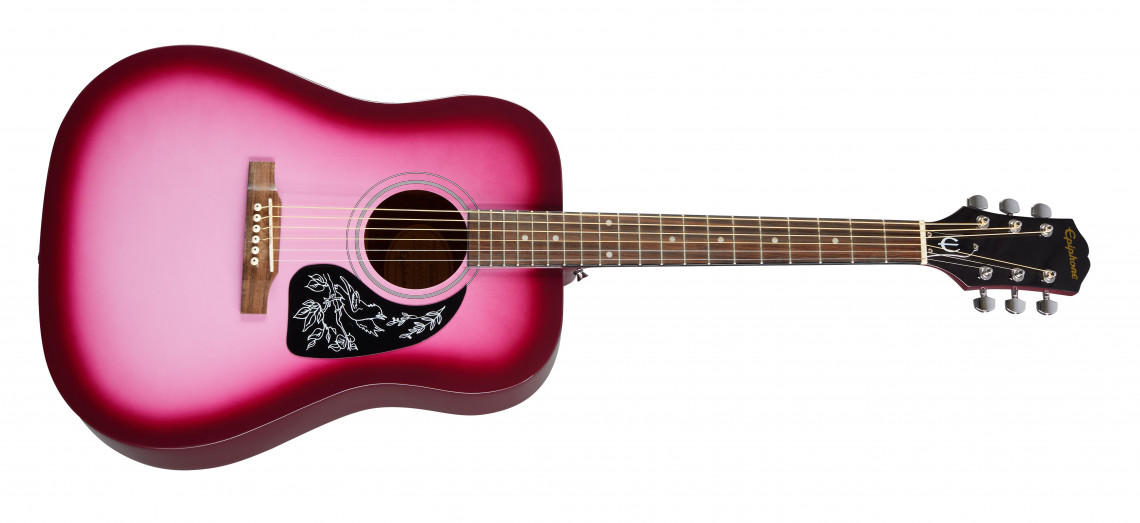 Epiphone Starling - Hot Pink Pearl