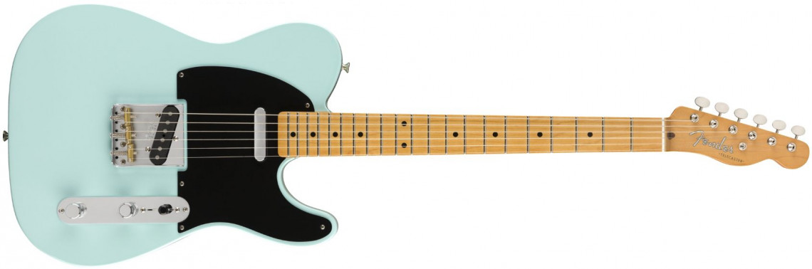 Fender Vintera 50s Telecaster Modified Daphne Blue Maple