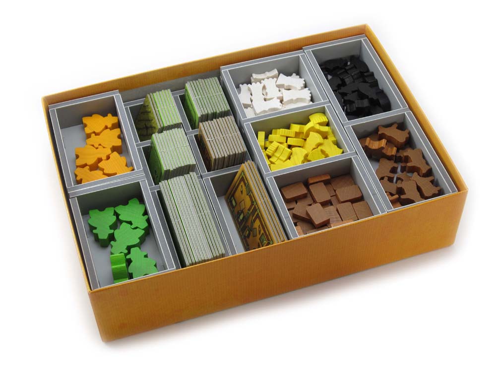 Folded Space Agricola Family Insert