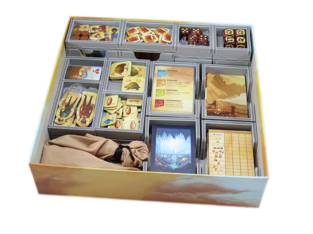 Folded Space Near and Far Insert