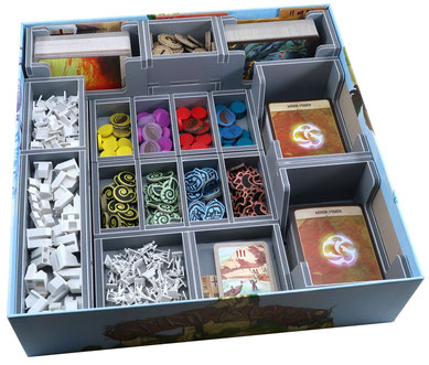 Folded Space Spirit Island Insert