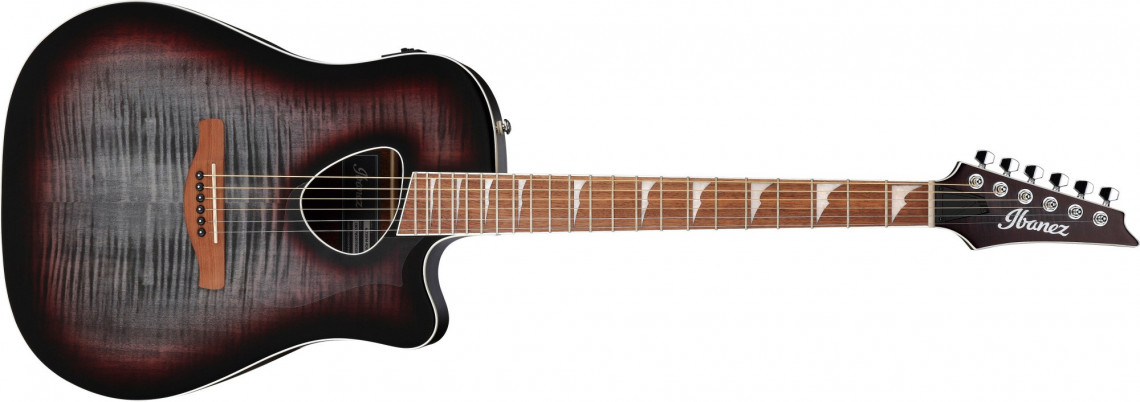 Ibanez ALT30FM-RDB - Red Doom Burst High Gloss