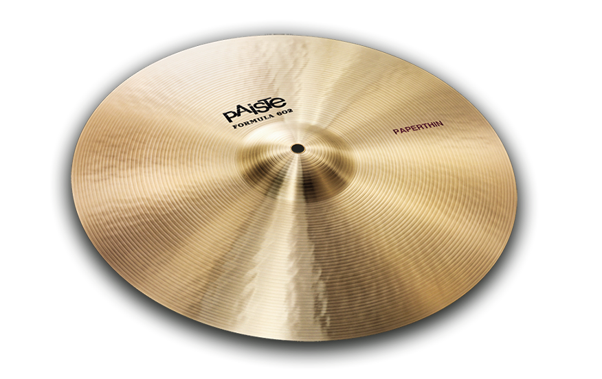Paiste Formula 602 Classic Paperthin 20”