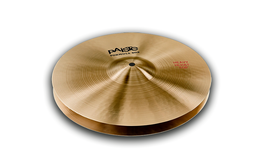 Paiste Formula 602 Classic Heavy Hi-Hat 15”