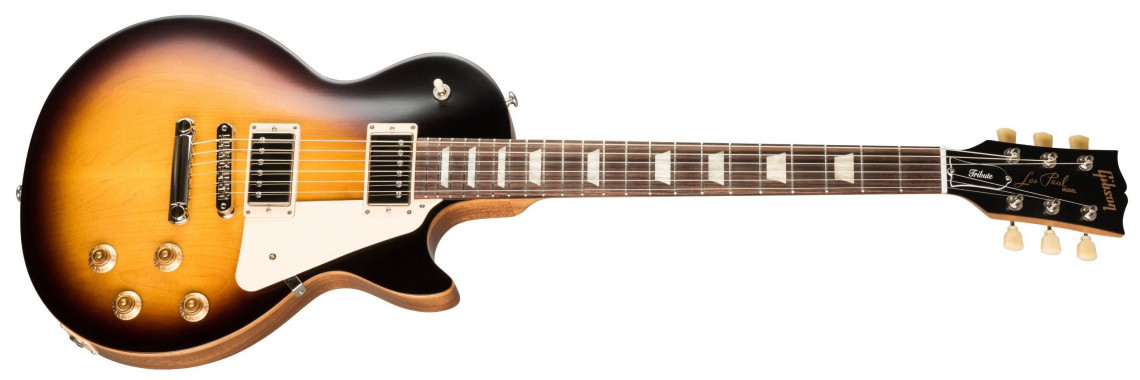 Gibson Les Paul Tribute Satin Tobacco Burst