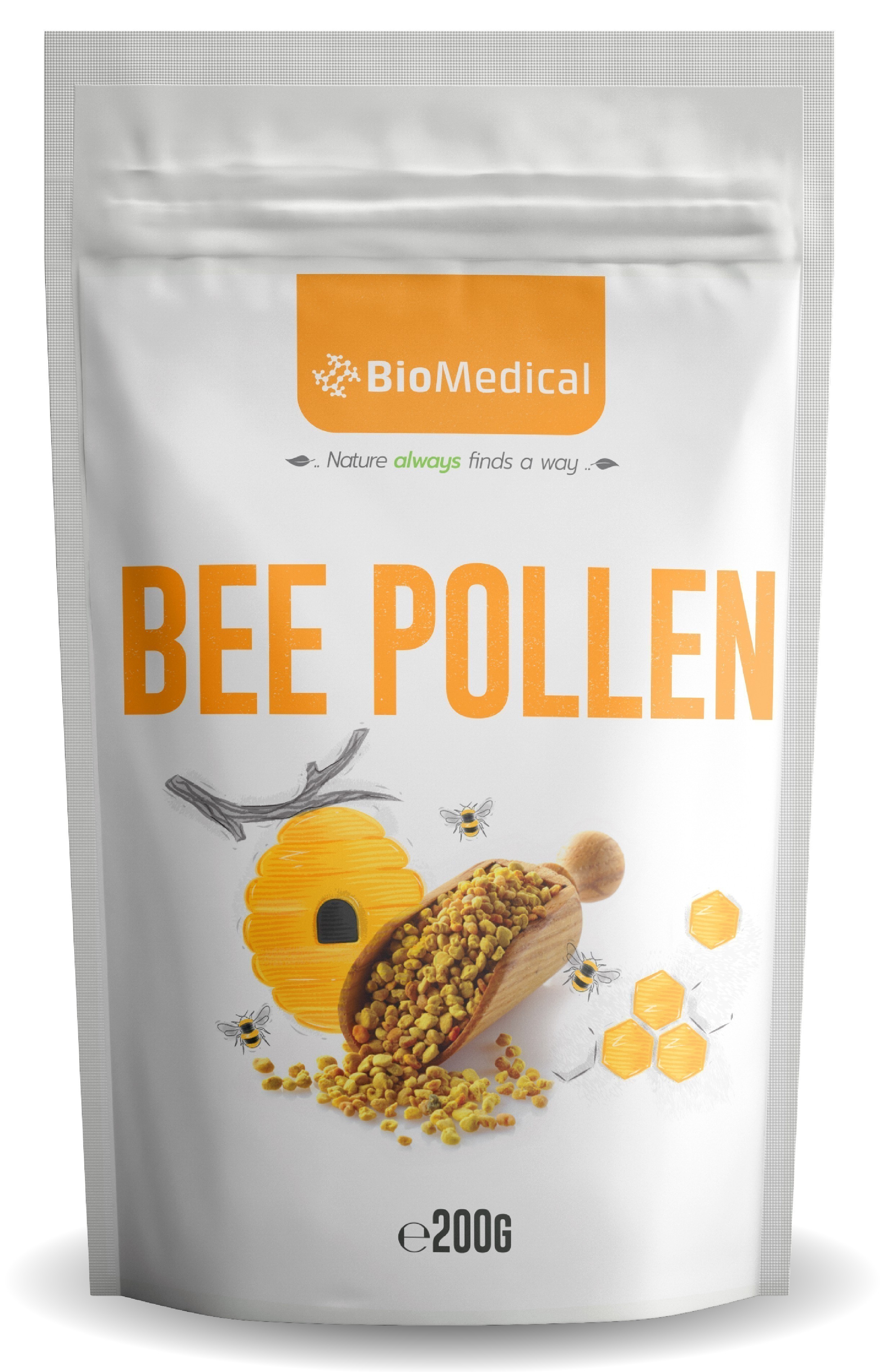 Včelí pyl Natural 200g