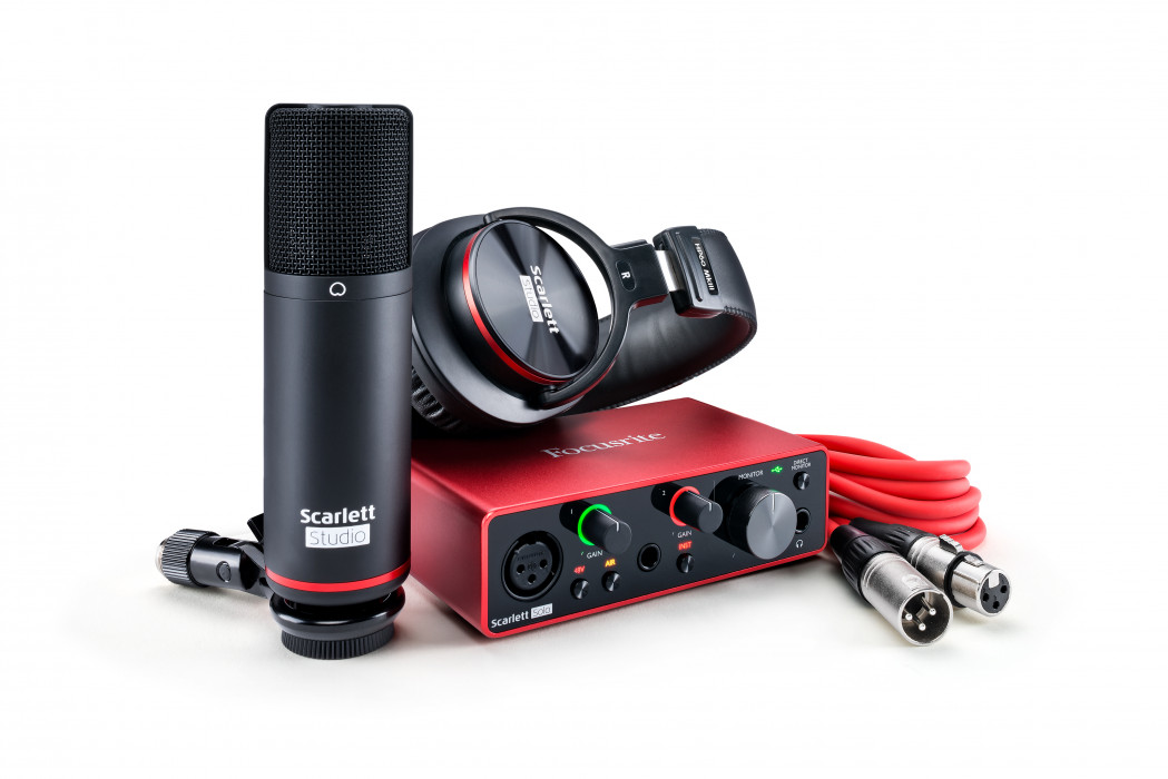 Focusrite Scarlett Solo Studio 3rd Generation