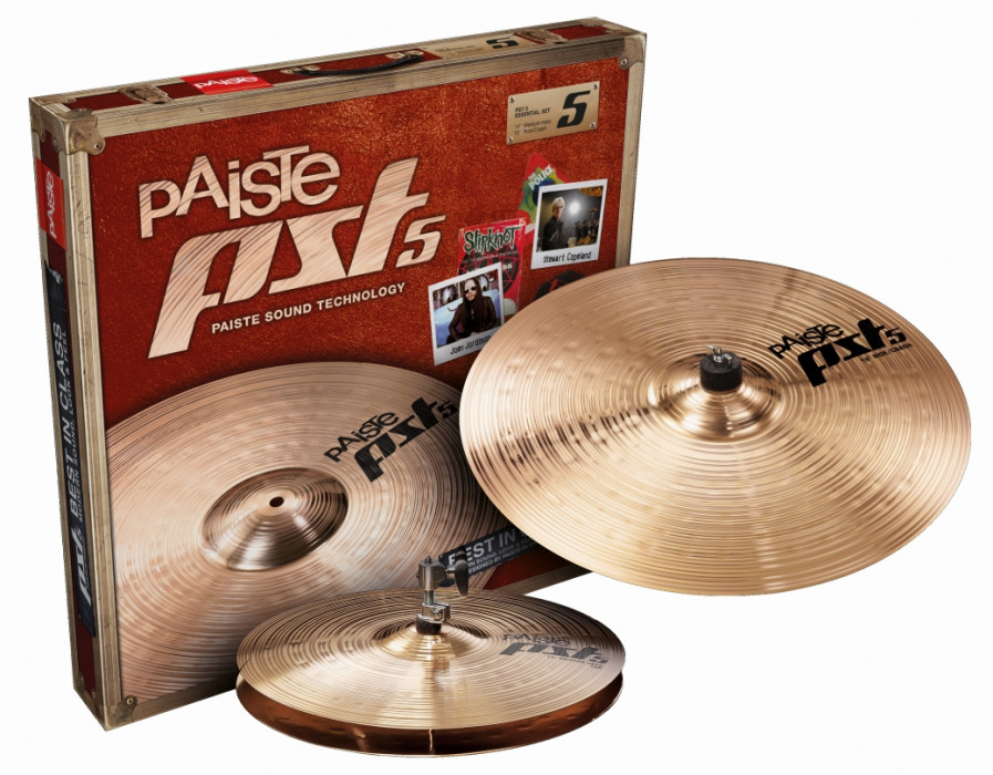 Paiste PST 5 - 2014 - Essential Set