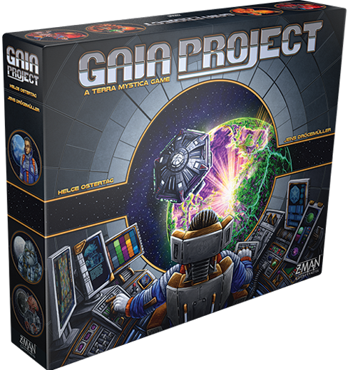 Z-Man Games Gaia Project DE