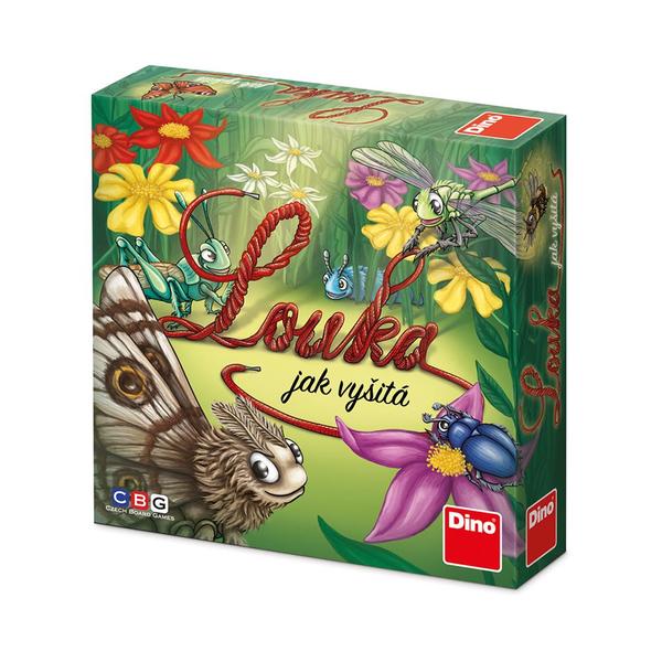 Dino Louka jak vyšitá