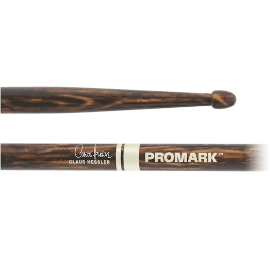 Pro-Mark TXCHW-FG-AGC Claus Hessler Hickory ActiveGrip Clear FireGrain Wood Tip