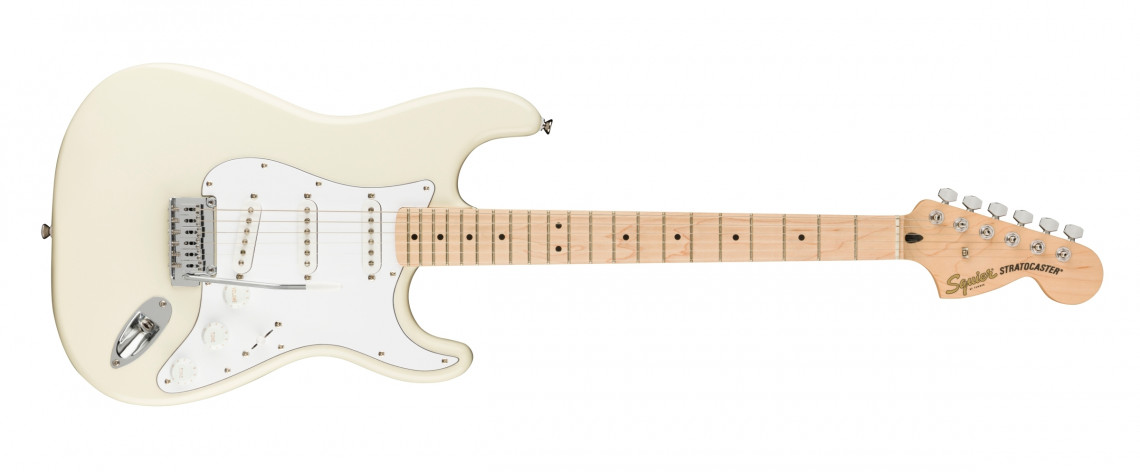 Fender Squier Affinity Series Stratocaster - Olympic White