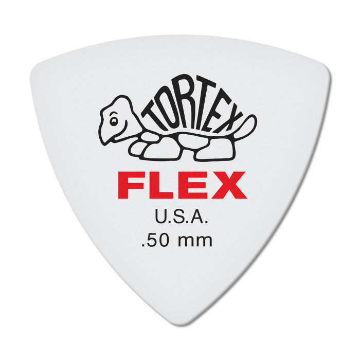 Dunlop Tortex Flex Triangle 0.50 6ks