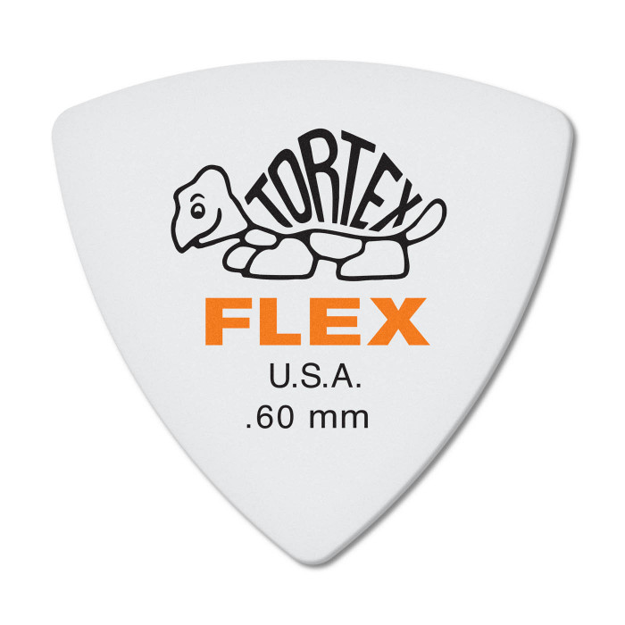 Dunlop Tortex Flex Triangle 0.60 6ks