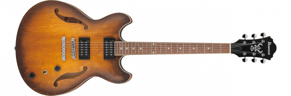 Ibanez AS53-TF - Tobacco Flat
