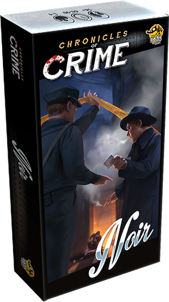 Lucky Duck Games Chronicles of Crime: Noir