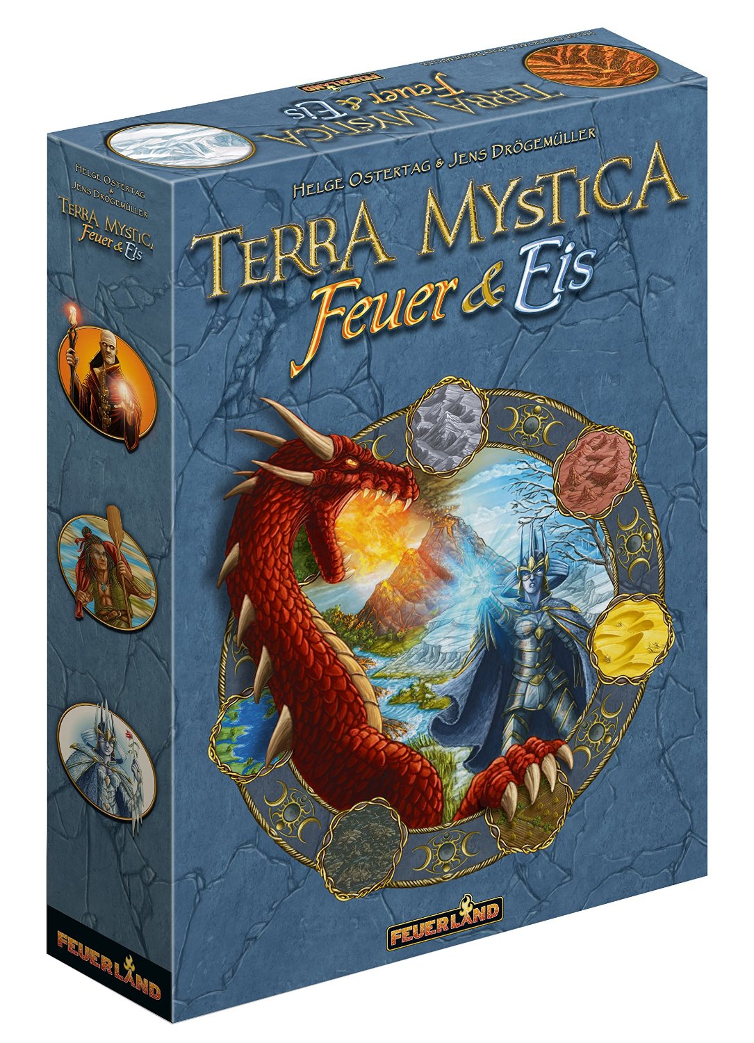 Feuerland Spiele Terra Mystica: Feuer & Eis (Oheň a led) DE