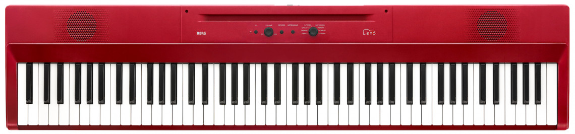 Korg Liano RD - Metallic Red