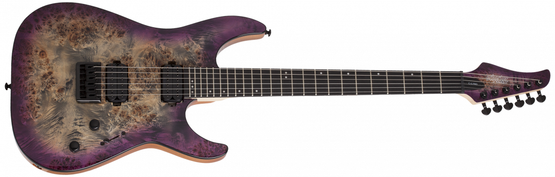 Schecter C-6 PRO Aurora Burst