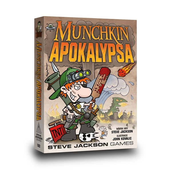 Blackfire CZ Munchkin Apokalypsa
