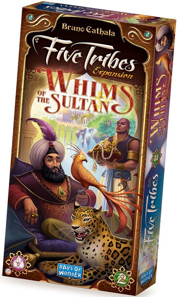 Days of Wonder Five Tribes: Whims of the Sultan