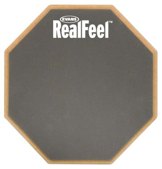 Evans RF6D RealFeel 6” Standard Pad