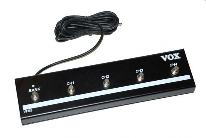 VOX VFS5 - Footswitch