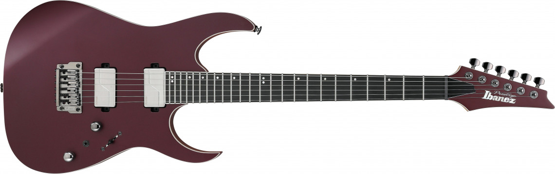 Ibanez RG5121-BCF RG Prestige - Burgundy Metallic Flat