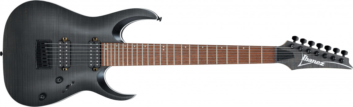 Ibanez RGA742FM-TGF RGA Standard - Transparent Grey Flat
