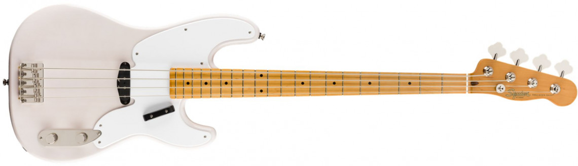Fender Squier Classic Vibe Precision Bass 50s White Blonde Maple