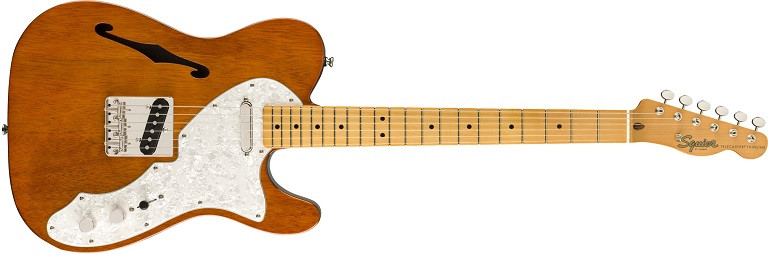 Fender Squier Classic Vibe 60s Telecaster Thinline Natural Maple