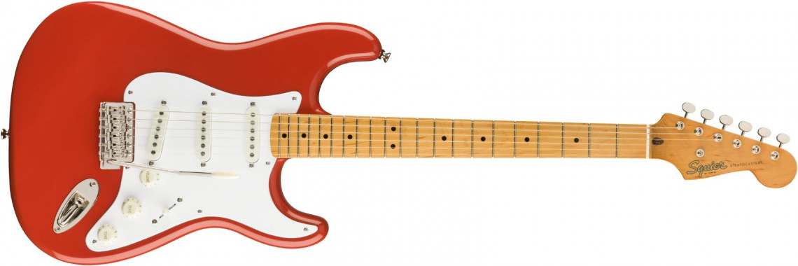 Fender Squier Classic Vibe 50s Stratocaster Fiesta Red Maple