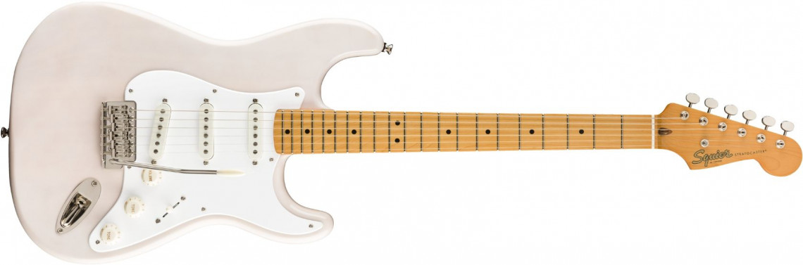 Fender Squier Classic Vibe 50s Stratocaster White Blonde Maple
