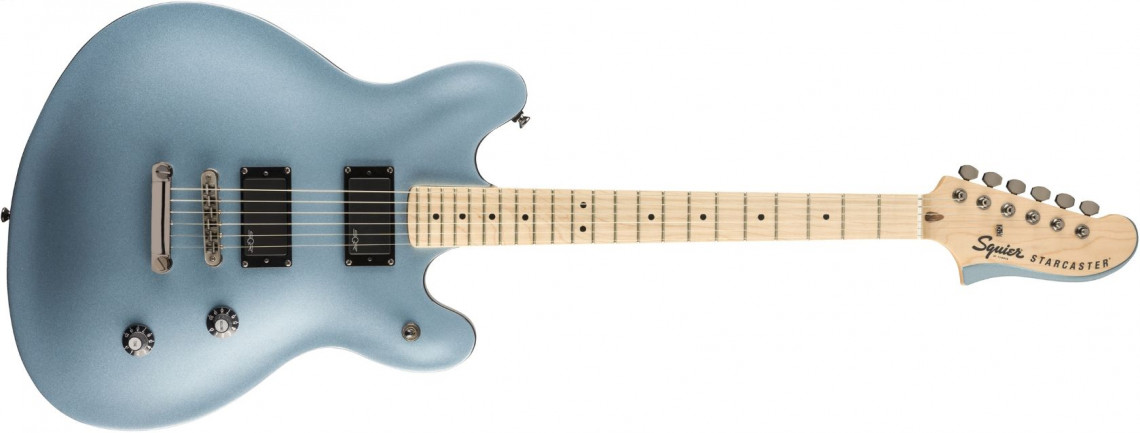 Fender Squier Contemporary Active Starcaster Ice Blue Metallic Maple