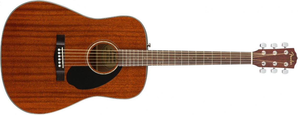 Fender CD-60S Dreadnought All-Mahogany Natural