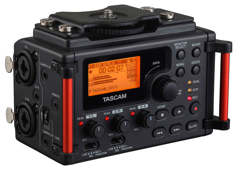 Tascam DR-60D MKII