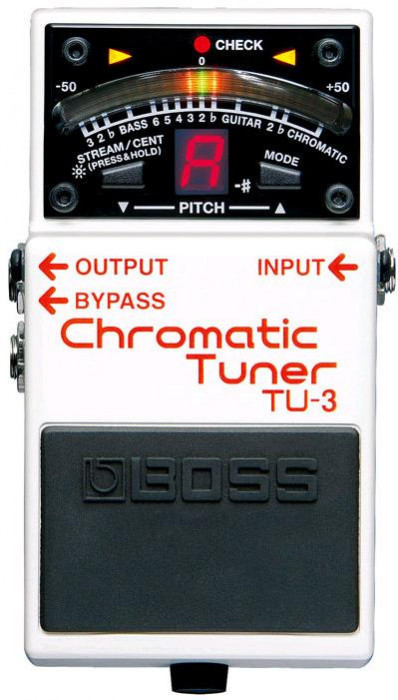 Boss TU-3