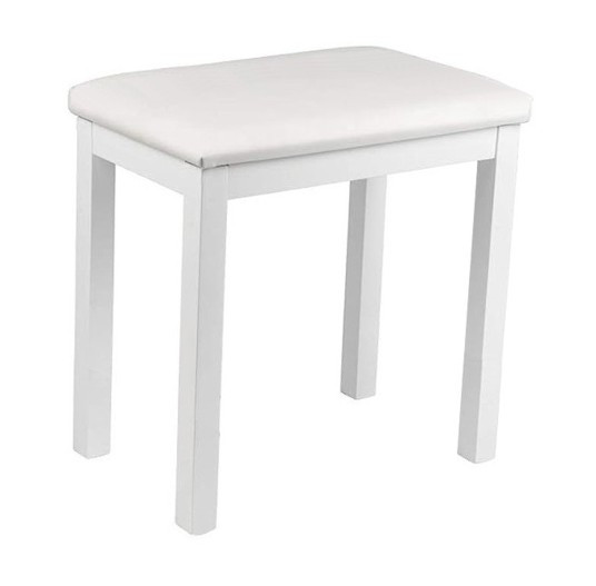 NUX NBM-2 Piano Bench - White