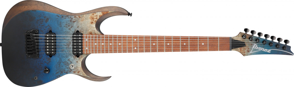 Ibanez RGD7521PB-DSF RGD Standard - Deep Seafloor Fade Flat