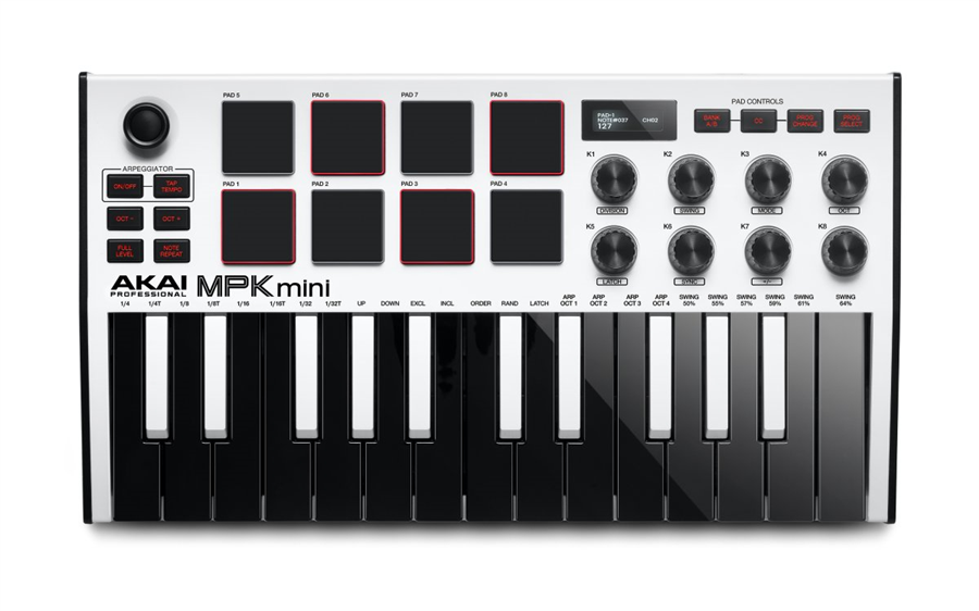 AKAI MPK mini MK3 White