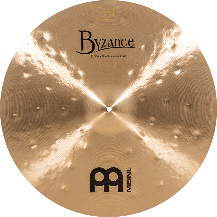Meinl Byzance Traditional Extra Thin Hammered Crash 22”