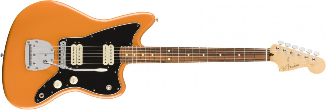 Fender Player Jazzmaster Capri Orange Pau Ferro