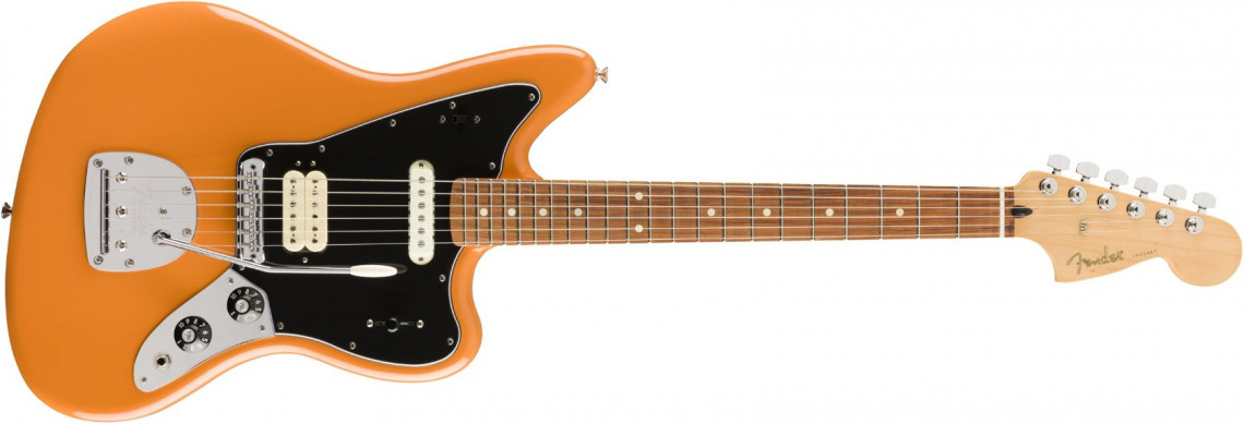 Fender Player Jaguar Capri Orange Pau Ferro