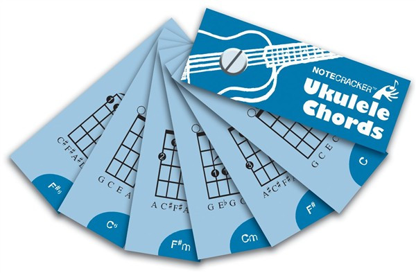 Publikace Notecracker Ukulele Chords